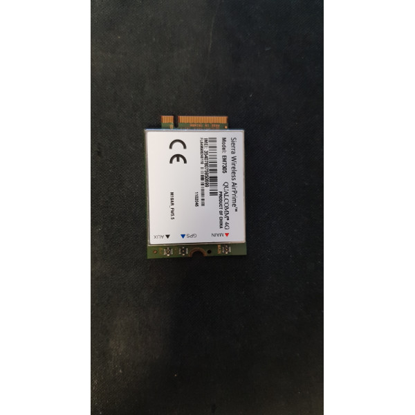 Laptop WWAN Sierra Wireless AirPrime 4G Card, EM7305 For CF-53 MK4, CF-54, CF-20, FZ-G1 MK3, CF-31 MK5 and MK6
