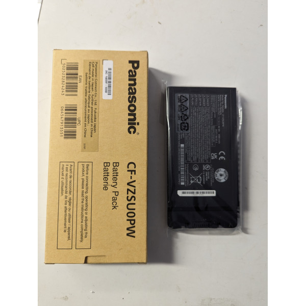 New Original Panasonic CF -54 Toughbook Battery Part number ....CF-VZSU0PW  Extended 2 Year Warranty