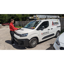 Astron Fire and Security Switching to Toughbooks