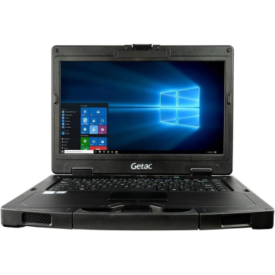 Getac S410 G4 Rugged Laptop, Intel Core i7 V-Pro 11th Gen 3 Ghz  Windows 11 Up To 64 Gb Ram 1920 X1080 High Res Touchscreen