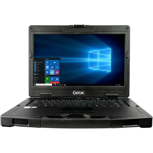 Getac S410 G4 Rugged Laptop, Intel Core I5  V-Pro 11th Gen 2.4Ghz  Windows 11 Up To 64 Gb Ram 1920 X 1080 High Res Touchscreen