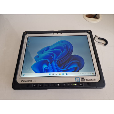 Panasonic Toughbook CF-33 Intel Core i5 Rugged  16 GB Tablet, Windows 10 Or 11 Pro Webcam
