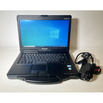 Build Your Own Panasonic Toughbook CF-53 MK2 i5  Windows 10 Professional