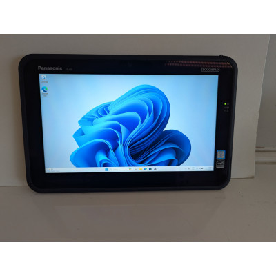 Panasonic Toughpad FZ-Q2, Intel m5, 8GB RAM, 256GB SSD, Windows 11 Pro, Semi Rugged Tablet